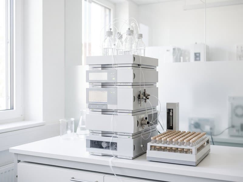 Analytical laboratory instrumentation