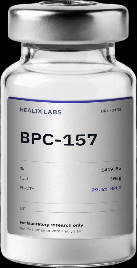 BPC-157 10 mg vial