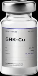 GHK-Cu reference standard vial