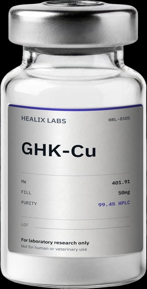 GHK-Cu 50 mg vial