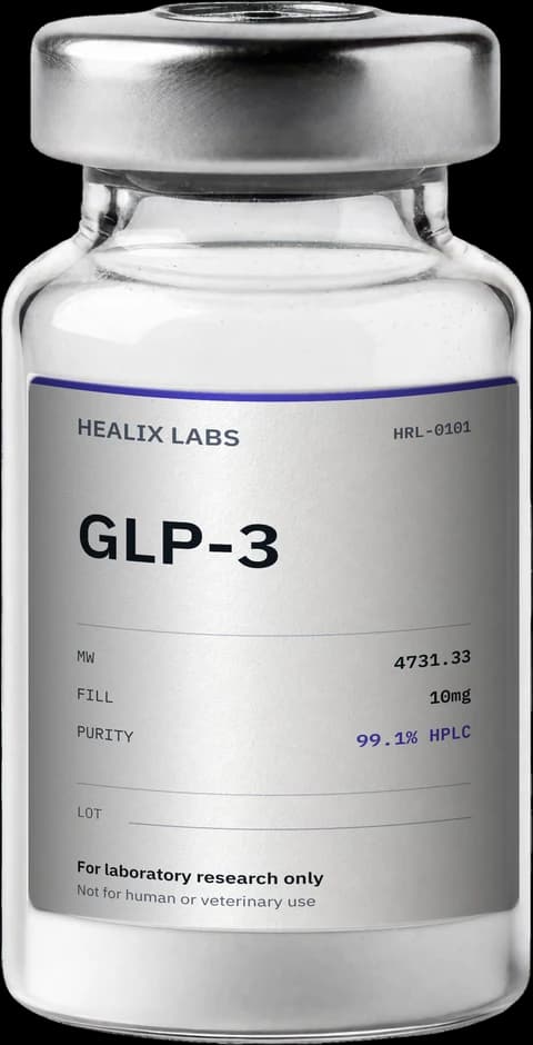 GLP-3 10 mg vial
