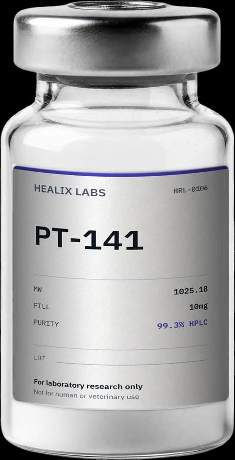 PT-141 10 mg vial