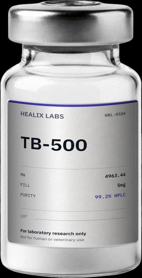 TB-500 5 mg vial